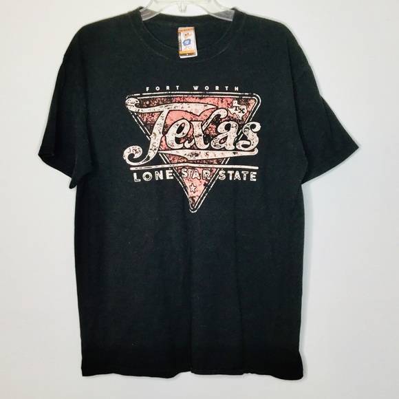 Texas Tops - Texas Fort Worth Graphic T-Shirt